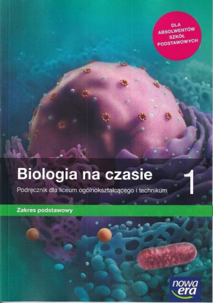 Biologia LO 1 Na czasie Podręcznik ZP