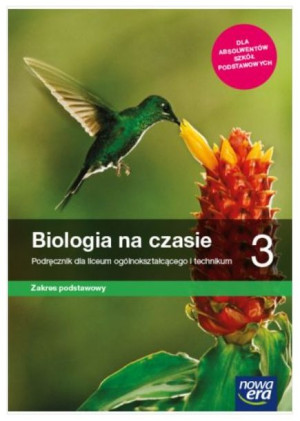Biologia LO 3 Na czasie Podręcznik ZP
