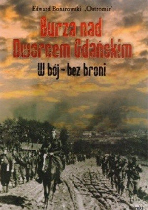 Burza nad Dworcem Gdańskim