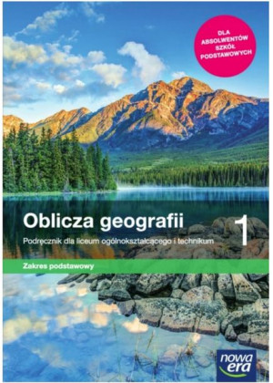 Geografia LO 1 Oblicza geografii Podręcznik ZP