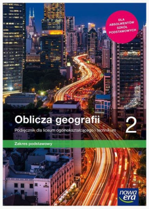 Geografia LO 2 Oblicza geografii Podręcznik ZP