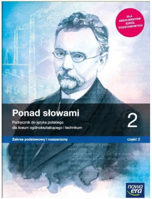 Język Polski LO 2 Ponad słowami cz. 2 Podręcznik ZPiR