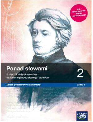 Język Polski LO 2 Ponad słowami cz.1 Podręcznik ZPiR
