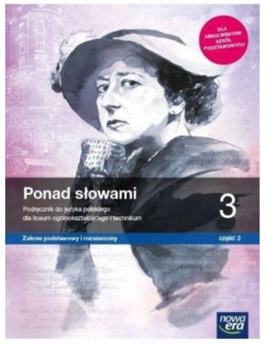 Język Polski LO 3 Ponad słowami cz. 2 Podręcznik ZPiR