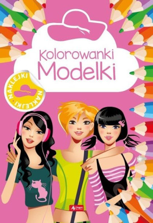 Modelki. Kolorowanka