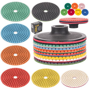 Tarcza Diamentowa Zestaw Do Szlifowania Gresu Dysk Pm-dpp-100tm Pm1108