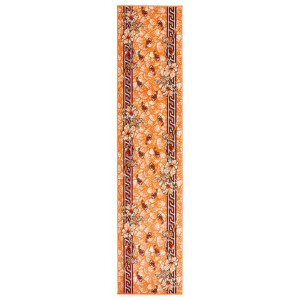 Chodnik dywanowy, BCF, terakota, 80x400 cm