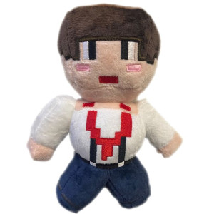 MINECRAFT Pluszowa Maskotka Mały Steve