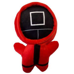 SQUID GAME Maskotka Kwadrat Strażnik 27cm