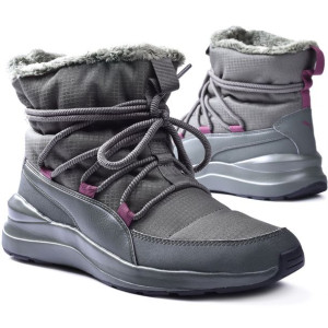 Buty Puma Adela Winter Śniegowce -05 r.39 khaki