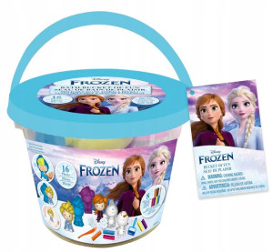 Ciastolina-mydło Kraina Lodu Frozen Zabawa I Kąpiel