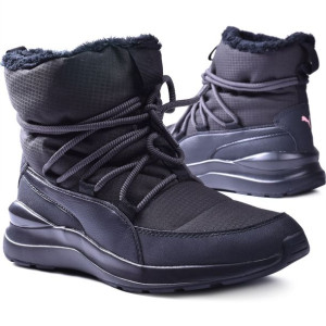 Buty Puma Adela Winter Śniegowce -01 r.41 czarne