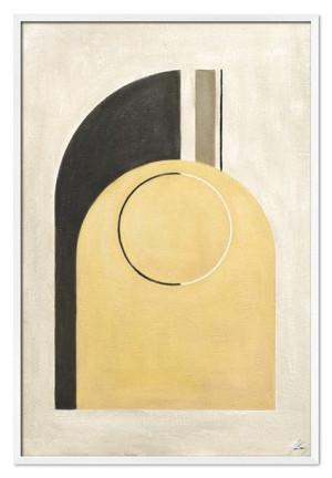 Obraz olejny ręcznie malowany 63x93cm Abstrakcja