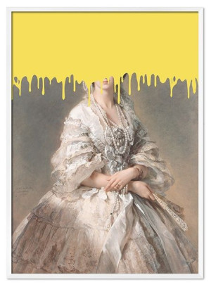 Obraz na płótnie nowa moda 53x73cm
