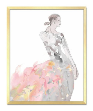 Obraz na płótnie glamour 43x53cm