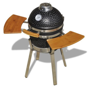Grill ceramiczny Kamado, wysokość 76 cm