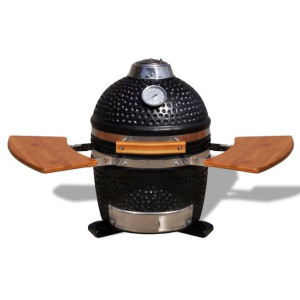Grill ceramiczny Kamado, wysokość 44 cm