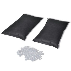 Saszetki z żelem krzemionkowym, 2 szt., 2 kg