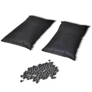 Torebki pochłaniające zapachy z aktywnym węglem, 2 szt., 2 kg