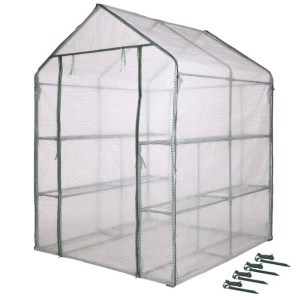 Szklarnia tunelowa, 140 x 140 x 195 cm