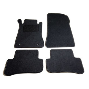 Dywaniki samochodowe do Mercedes W203 Klasy C, 4 szt.