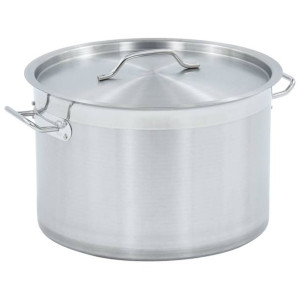 Garnek, 23 L, 35 x 22 cm, stal nierdzewna