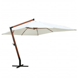 Parasol 300 x 400 cm, biały
