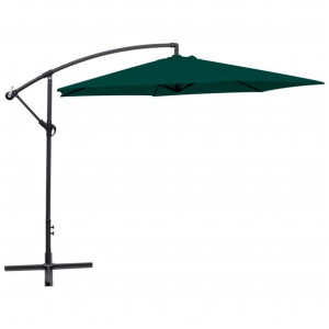 Parasol na wysięgniku 3 m, zielony
