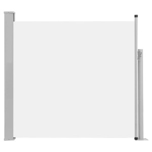 Wysuwana markiza boczna na taras, 170 x 300 cm, kremowa