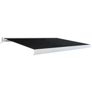 Automatyczna markiza kasetowa, 300 cm, antracytowa