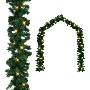 Świąteczna girlanda z lampkami LED, 20 m