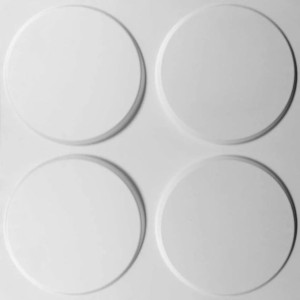WallArt 24 panele ścienne 3D GA-WA03 Ellipses