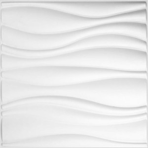 24 panele ścienne 3D GA-WA04, Waves