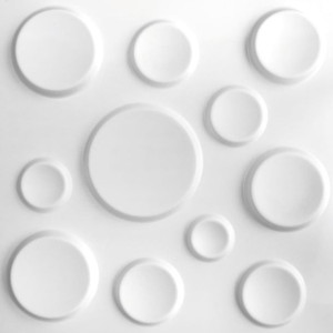 WallArt 24 panele ścienne 3D GA-WA11 Craters