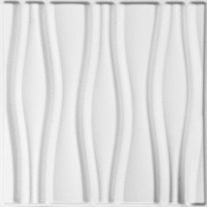 WallArt 24 panele ścienne 3D GA-WA14 Flows