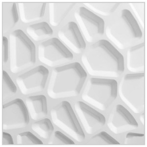 Panele ścienne 3D Gaps, 12 szt., GA-WA01