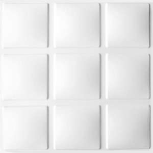 Panele ścienne 3D, model Cubes, 12 szt., GA-WA07