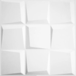 Panele ścienne 3D Oberon, 12 szt., GA-WA21