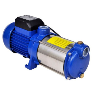 Pompa strumieniowa 1300 W 5100 L/godz. Niebieska