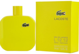 Lacoste L.12.12 Jaune - Optimistic 100ml woda toaletowa UNIKAT