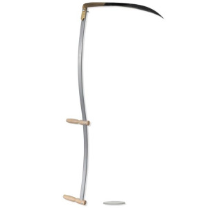 Kosa z kamieniem szlifierskim 140 cm