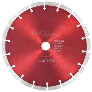 Tarcza diamentowa, stal, 230 mm