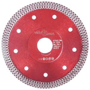 Tarcza diamentowa z otworami, stal, 125 mm