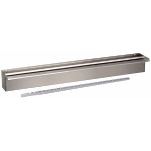 Wodospad Niagara z oświetleniem LED, 90 cm, stal nierdzewna