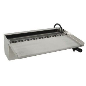 Wodospad Niagara LED, 30 cm, srebrny, 1312124