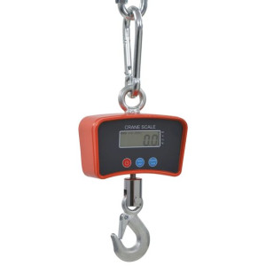 Elektroniczna waga hakowa, 300 kg
