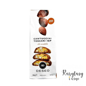 Tradycyjne Toskańskie Ciasteczka Cantucini z Migdałami "Cantuccini Toscani