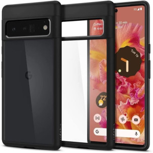 Etui Spigen Ultra Hybrid do Google Pixel 6 Pro Matte Black