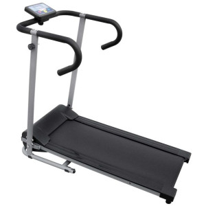 Bieżnia elektryczna z ekranem 3" LCD, 100 x 34 cm, 500 W