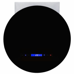 Okap kuchenny z dotykowym wyświetlaczem LCD i LED, 756 m³/h